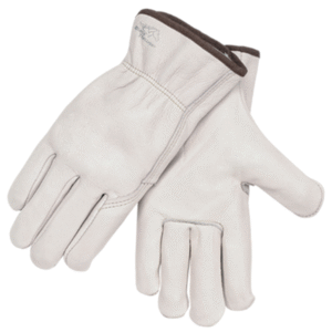 Revco Black Stallion Premium Grain Cowhide Driver's Glove with Seamless Index Finger #92