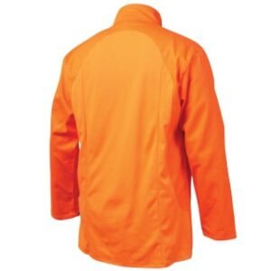 Revco Black Stallion ToolHandz Stretch-back FR Cotton Welding Jacket, 32" Length (Orange) #JF1625-OR