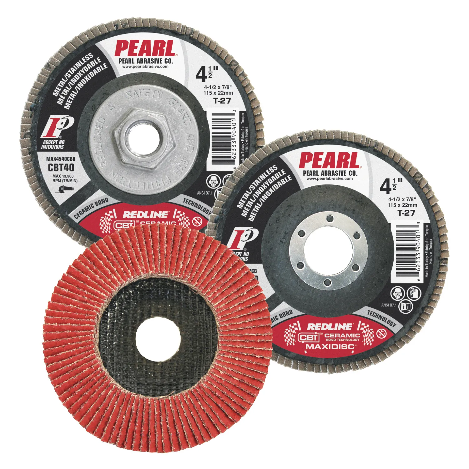 990405-BX-GRP-990401_a_d29964f326c6b503f80f6fb0223abe2a Redline™ CBT™ Maxidisc™ 4-1/2 X 7/8″ CBT80 T-27 MAX4580CB - Image 1
