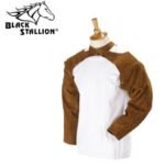 Black Stallion 25" Split Cowhide Sleeves #25SLV - Image 2