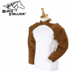 Black Stallion 25" Split Cowhide Sleeves #25SLV - Image 4