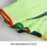 Black Stallion A5 Cut Resistant Thermal Sandy Nitrile Coated Hi-Vis Hppe Blend Glove - Image 4