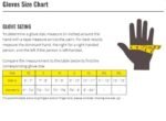 Black Stallion A5 Cut Resistant Thermal Sandy Nitrile Coated Hi-Vis Hppe Blend Glove - Image 9