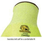 Black Stallion A6 Cut Resistant Sandy Nitrile Coated Hi-Vis Hppe Blend Glove - Image 5