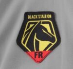 Black Stallion AR/FR Cotton Coverall with Reflective FR Tape, Gray CF2118-GY - Image 11