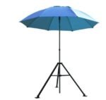 Black Stallion Flame-Resistant Industrial Umbrella #UB250 (with stand) - Image 4