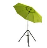 Black Stallion Flame-Resistant Industrial Umbrella #UB250 (with stand) - Image 7