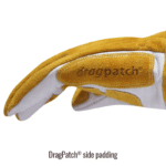 Black Stallion GM1611 Cowhide MIG Glove with Reinforced Palm & Thumb - Image 8