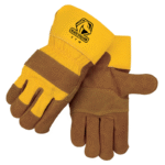 Black Stallion Heavy Split Cowhide Winter Work Glove #5YW - Image 3