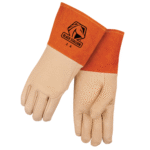 Black Stallion Lightweight Pigskin MIG Glove 26 - Image 3