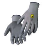 Black Stallion Nitrile Foam Coated Palm Nylon Knit Gloves