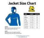 Black Stallion Orange FR Cotton & Cowhide Hybrid™ Jacket, Reflectives - 30" #JH1012-OR - Image 8