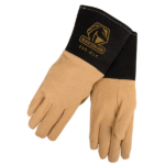 Black Stallion Premium Deerskin TIG Glove 25D-BLK