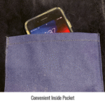 BSX® FR Cotton & Cowhide Hybrid Welding Jacket, Navy & Black JH1016-NB - Image 6