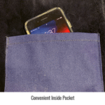 BSX® FR Cotton & Cowhide Hybrid Welding Jacket, Navy & Black JH1016-NB - Image 7