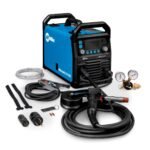 Miller Millermatic® 211 PRO MIG Welder with Running Gear & Cylinder Rack - 951000073 - Image 27