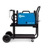 Miller Millermatic® 211 PRO MIG Welder with Running Gear & Cylinder Rack - 951000073 - Image 29