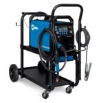 Miller Millermatic® 211 PRO MIG Welder with Running Gear & Cylinder Rack - 951000073 - Image 3