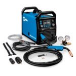 Miller Millermatic® 211 PRO MIG Welder with Running Gear & Cylinder Rack - 951000073 - Image 21