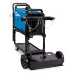 Miller Multimatic 220 Multiprocess Welder w/ Dual Cylinder Cart #951000070 - Image 4