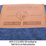 Revco Black Stallion 10.5 oz FR Stretch Denim 34" Work Pants #FD10-34P - Image 8
