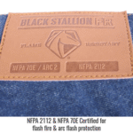 Revco Black Stallion 10.5 oz FR Stretch Denim 34" Work Pants #FD10-34P - Image 9