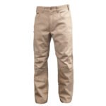 Revco Black Stallion 10oz AR/FR Stretch Canvas Utility Pant, 34" Inseam (Khaki) #PF5534-KH