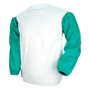 Revco Black Stallion 12 oz. Flame-Resistant Cotton Sleeves, 23" Length, Green #F2-23S
