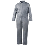 Revco Black Stallion 7 oz. 88/12 Flame-Resistant (FR) Coveralls, Gray #CF4017-GY