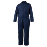 Revco Black Stallion 7 Oz Flame-Resistant Cotton Coveralls (Navy) CF2117-NV