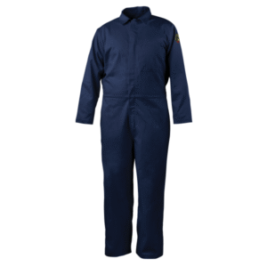 Revco Black Stallion 7 Oz Flame-Resistant Cotton Coveralls (Navy) CF2117-NV