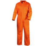 Revco Black Stallion 7 OZ Flame-Resistant Cotton Coveralls (Orange) #CF2117-OR - Image 2