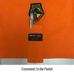 Revco Black Stallion 7 oz Flame-Resistant Cotton Long Sleeve T-Shirt w/ Silver Reflective Tape - NFPA 2112, NFPA 70E (Orange) #TF2511-OR - Image 6