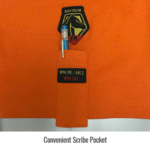 Revco Black Stallion 7 oz Flame-Resistant Cotton Long Sleeve T-Shirt w/ Silver Reflective Tape - NFPA 2112, NFPA 70E (Orange) #TF2511-OR - Image 7