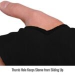 Revco Black Stallion A3 Cut-Resistant 18 Inch Sleeves with Thumb Slot KS-18T-BK - Image 5