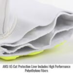 Revco Black Stallion A5 Cut & Impact Resistant Premium Grain Goatskin Drivers Glove #9GCRI - Image 9