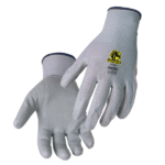 Revco Black Stallion AccuFlex 13-Gauge Nylon Nitrile Foam Coated Glove #GC2037-GY