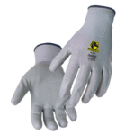 Revco Black Stallion AccuFlex 13-Gauge Nylon Nitrile Foam Coated Glove #GC2037-GY - Image 2