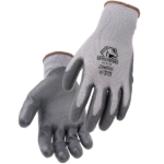 Revco Black Stallion AccuFlex 13-Gauge PU-Coated Poly Knit Glove #GC3135-GY