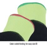 Revco Black Stallion AccuFlex™ A5 Cut & Impact Resistant Hi-Vis Sandy Nitrile-Coated Knit Glove GR4040-HB - Image 7