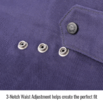 Revco Black Stallion AngelFire Women's Hybrid FR Welding Jacket (Navy & Black) #JH1515-NB - Image 11