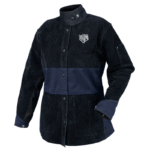 Revco Black Stallion AngelFire Women's Hybrid FR Welding Jacket (Navy & Black) #JH1515-NB - Image 2