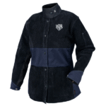 Revco Black Stallion AngelFire Women's Hybrid FR Welding Jacket (Navy & Black) #JH1515-NB