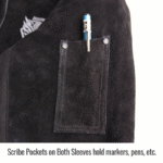 Revco Black Stallion AngelFire Women's Hybrid FR Welding Jacket (Navy & Black) #JH1515-NB - Image 11