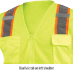 Revco Black Stallion ANSI Class 2 7-Pocket Hi-Vis Safety Vest (Lime) #VS2035-LM - Image 5