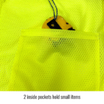 Revco Black Stallion ANSI Class 2 7-Pocket Hi-Vis Safety Vest (Lime) #VS2035-LM - Image 11