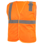Revco Black Stallion ANSI Class 2 Break-Away Hi-Vis Safety Vest (Orange) #VS2025-OR - Image 3