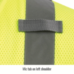 Revco Black Stallion ANSI Class 3 Short Sleeve Hi-Vis Safety Vest (Lime) #VS2030-LM - Image 9
