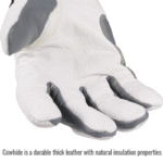 Revco Black Stallion ARC-Rated & Cut Resistant Cowhide & FR Cotton Utility Glove #A62 - Image 5