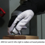 Revco Black Stallion ARC-Rated & Cut Resistant Cowhide & FR Cotton Utility Glove #A62 - Image 8